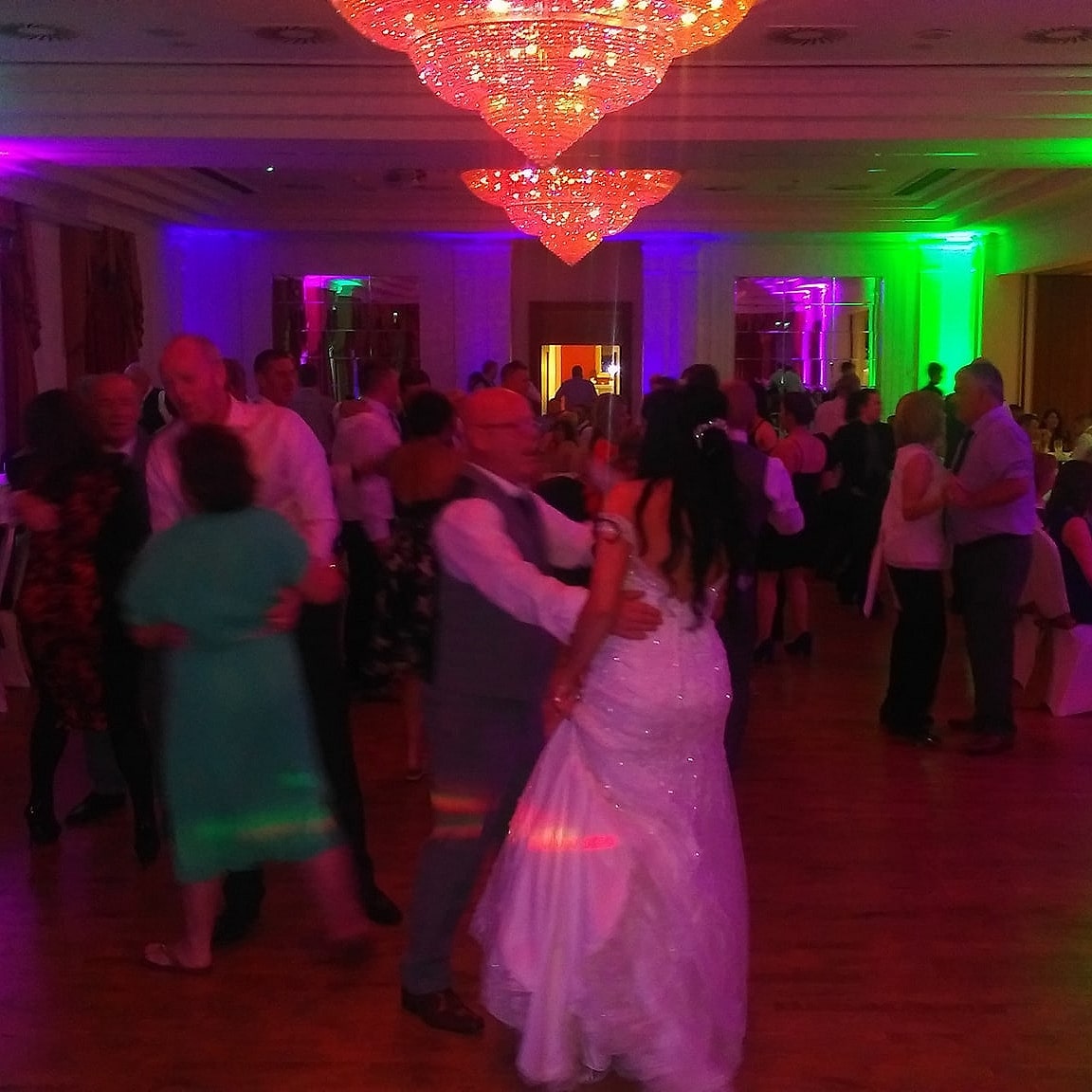 Wedding Uplighters Lucan Spa Hotel