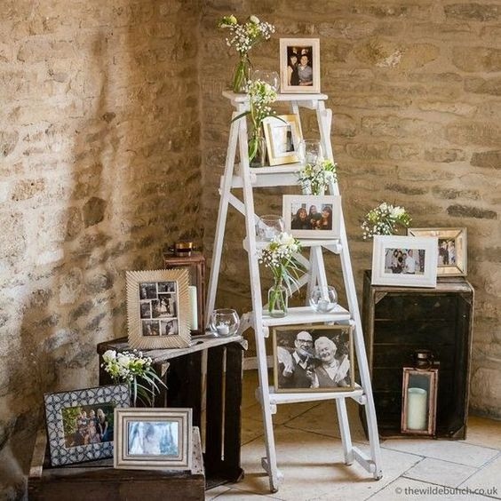 Wedding Ladder Display