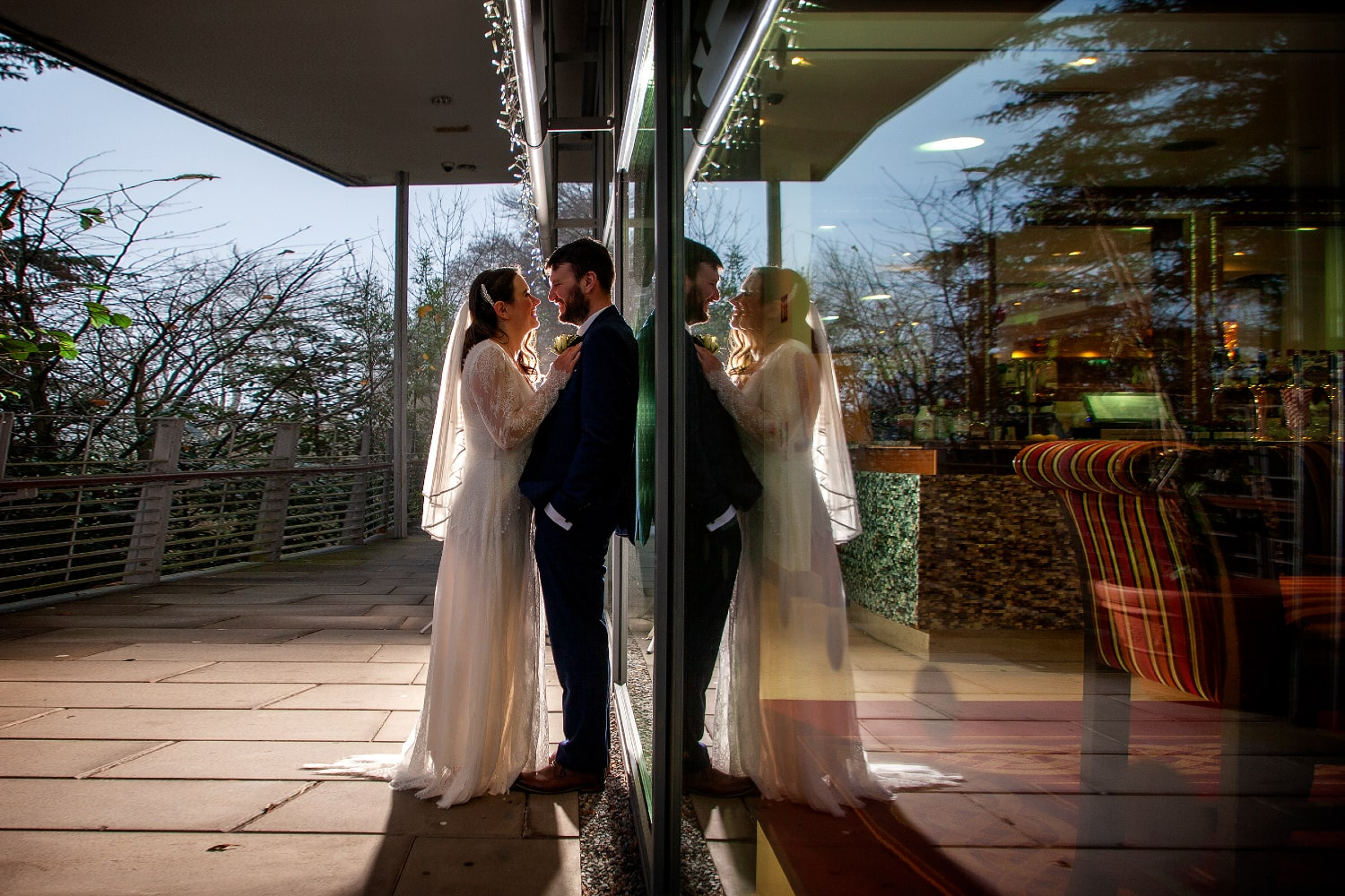 Winter Wedding Lucan Spa Hotel