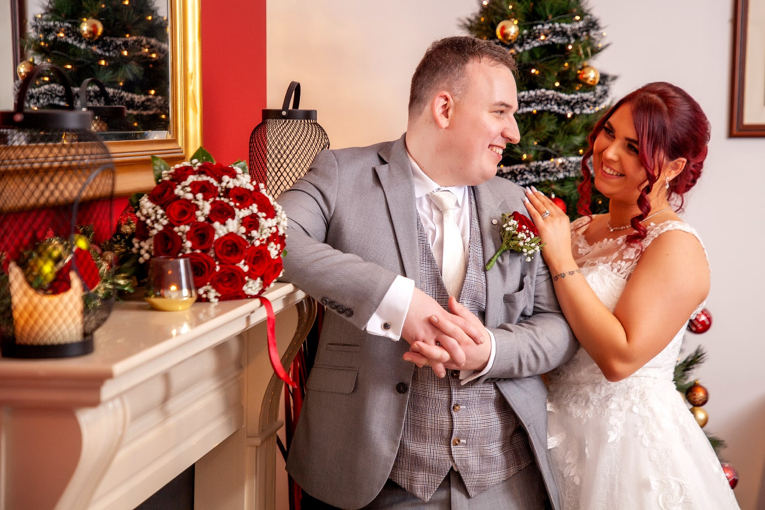 Winter Wedding Lucan Spa Hotel