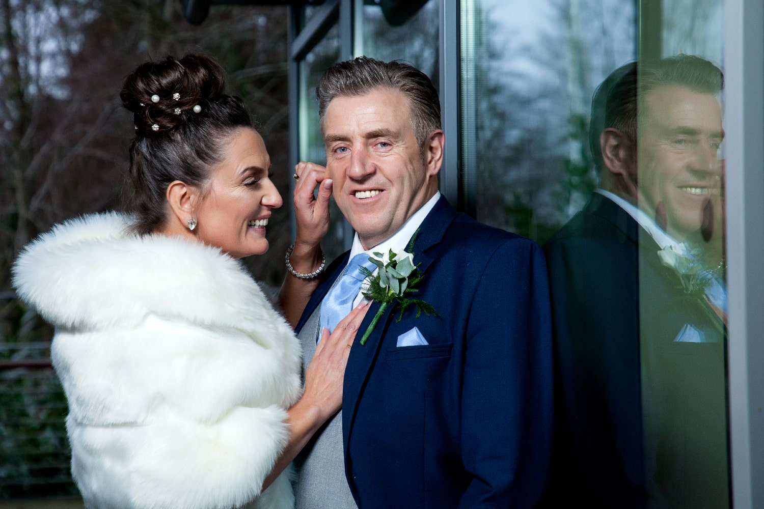 Winter Wedding Lucan Spa Hotel