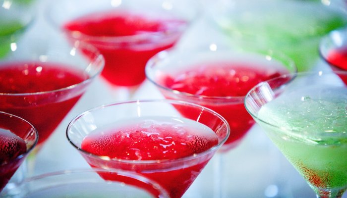 Wedding cocktails Lucan Spa Hotel
