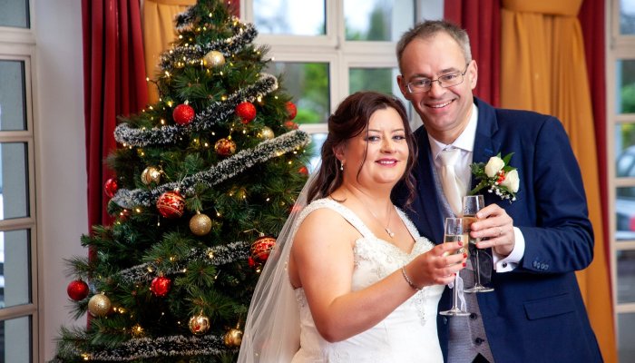 Christmas wedding lucan spa hotel Lucan Spa Hotel