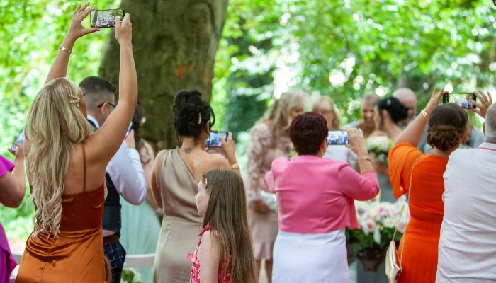 Wedding guest main Lucan Spa Hotel