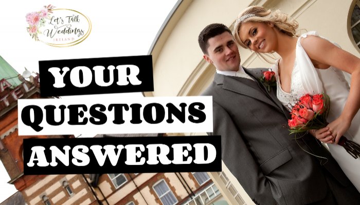 Wedding Questions and Answers
